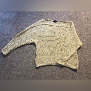 Forever 21 Cream Sweater